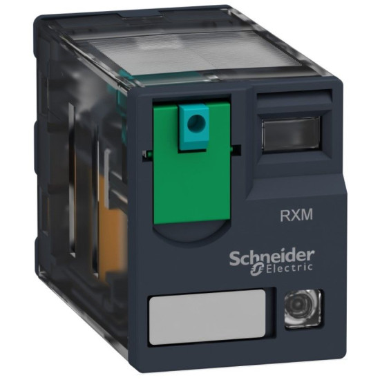 Мініатюрне реле Schneider Electric RXM3AB2JD 3CO 12В зі світлодіодом
