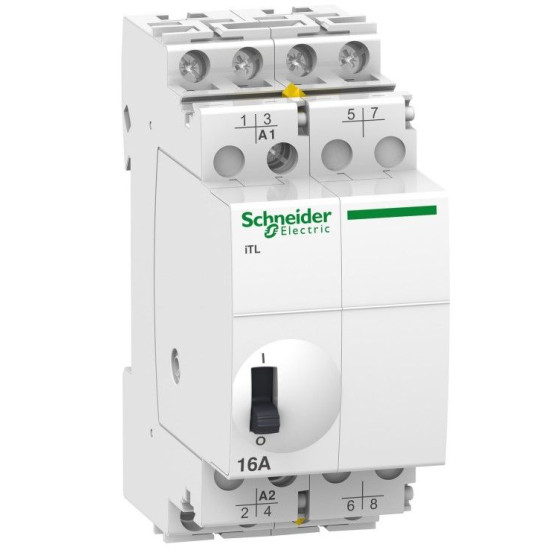 Імпульсне реле Schneider Electric A9C30114 iTL 16A 4НО 24В АC 12В/DC