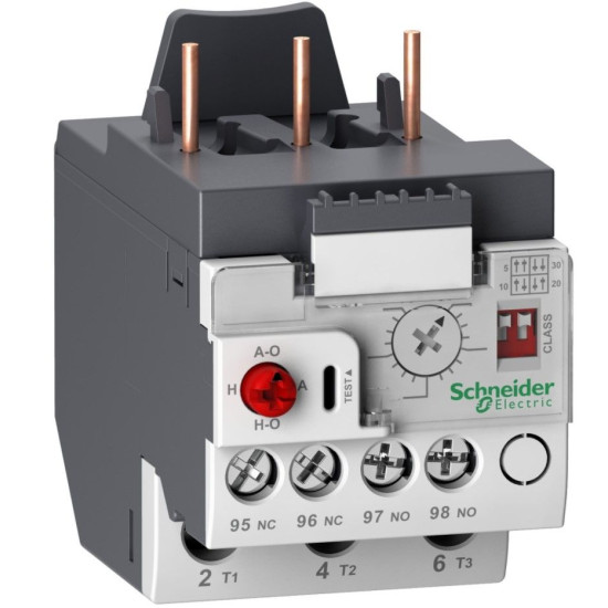 Електронне реле перевантаження Schneider Electric LR9D02 Tesys D 0.4-2А