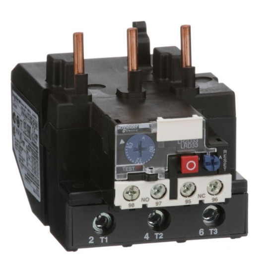 Теплове реле перевантаження Schneider Electric LRD3363 63-80А