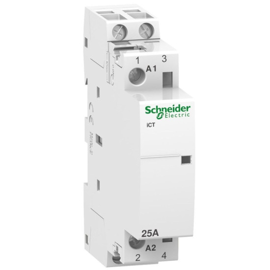 Контактор Schneider Electric A9C20132 25A 2НО 24В