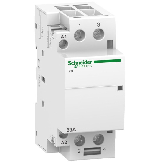 Контактор Schneider Electric A9C20162 63A 2НО 24В