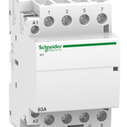 Контактор Schneider Electric A9C20164 63A 4НО 24В