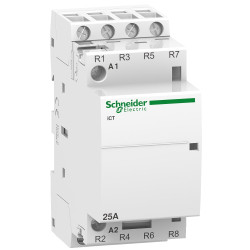 Контактор Schneider Electric A9C20837 25A 4НЗ 220/240В