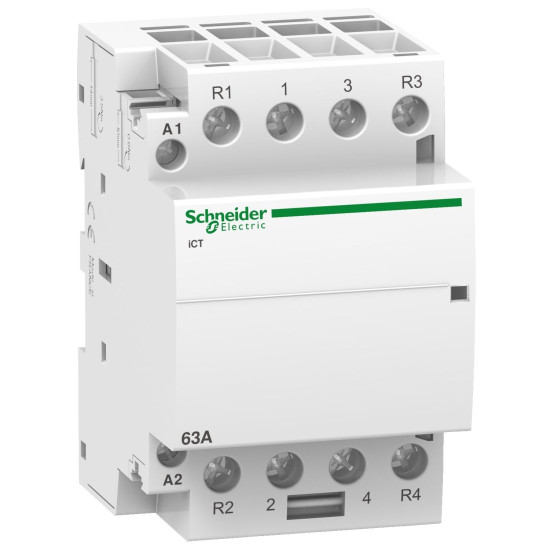 Контактор Schneider Electric A9C20868 63A 2НО+2НЗ 220/240В