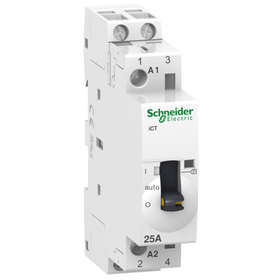 Контактор Schneider Electric A9C21732 25A 2НО 230/240В