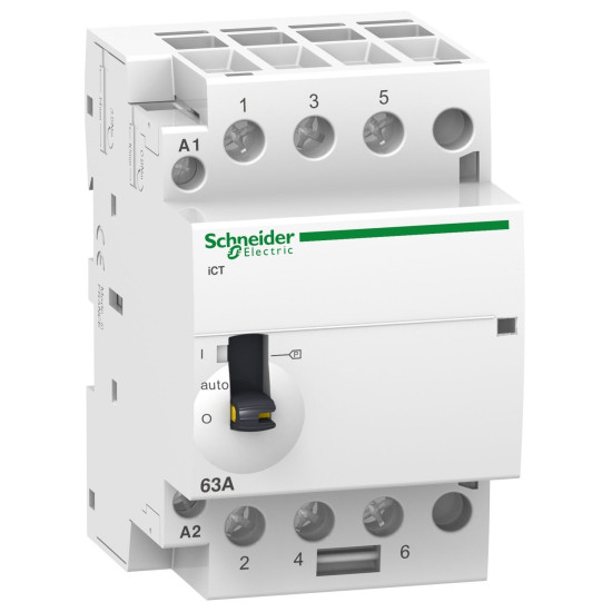 Контактор Schneider Electric A9C21843 40A 3НО 220/240В