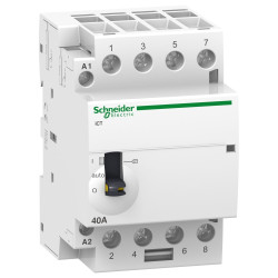 Контактор Schneider Electric A9C21844 40A 4НО 220/240В
