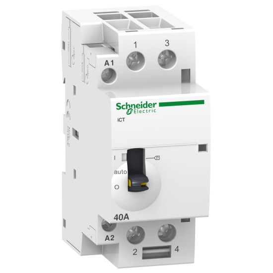 Контактор Schneider Electric A9C21862 63A 2НО 220/240В