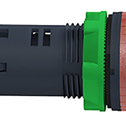 Дзвінок Schneider Electric XB5KS2B4 24В з підсвічуванням (червоний)