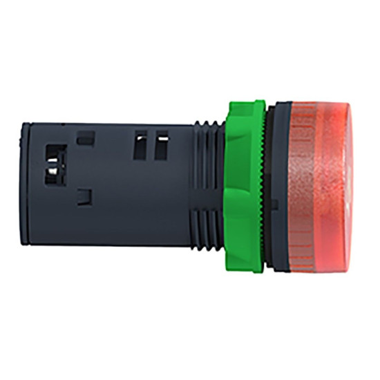 Дзвінок Schneider Electric XB5KS2B4 24В з підсвічуванням (червоний)