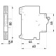 Блок додаткових контактів E.Next e.industrial.acs.znh.20 (i0240001)