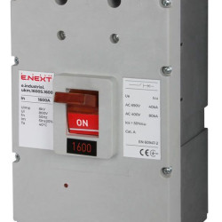Силовий автоматичний вимикач E.Next e.industrial.ukm.1600S.1600 3р 1600А (i0010030)