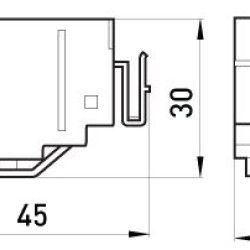 Додатковий контакт E.Next e.industrial.ukm.60.B (i0020001)