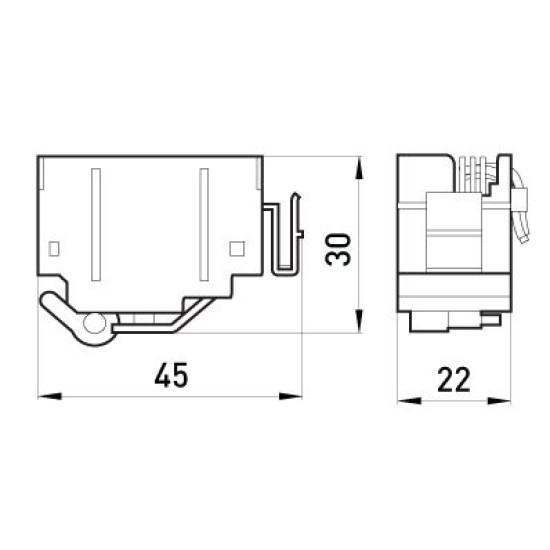 Додатковий контакт E.Next e.industrial.ukm.60.B (i0020001)