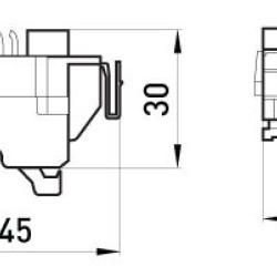 Додатковий контакт E.Next e.industrial.ukm.100.B (i0020002)