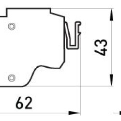 Додатковий контакт E.Next e.industrial.ukm.400-800.B (i0020004)