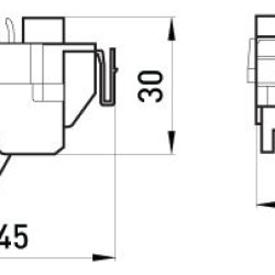 Додатковий контакт E.Next e.industrial.ukm.100.F (i0030002)