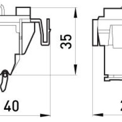 Додатковий контакт E.Next e.industrial.ukm.250.F (i0030003)