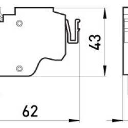 Додатковий контакт E.Next e.industrial.ukm.400-800.F (i0030004)