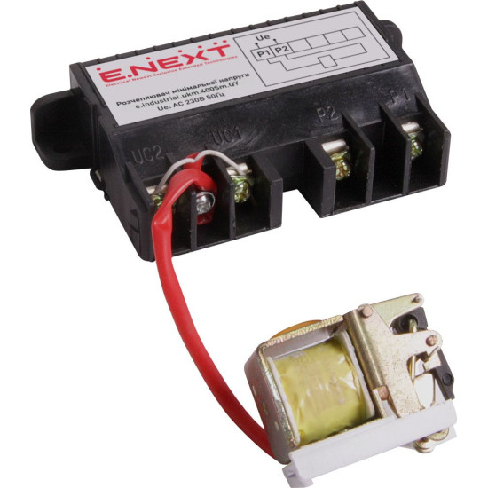 Додатковий розчіплювач мінімальної напруги E.Next e.industrial.ukm.400Sm/400SL.QY (i0710004)