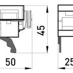 Розчіплювач мінімальної напруги E.Next e.industrial.ukm.100.QY.380 380В (i0040002)