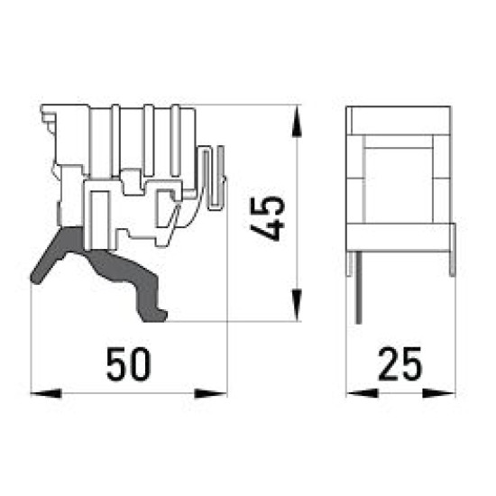 Розчіплювач мінімальної напруги E.Next e.industrial.ukm.250.QY.380 380В (i0040003)