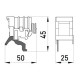Розчіплювач мінімальної напруги E.Next e.industrial.ukm.250.QY.380 380В (i0040003)