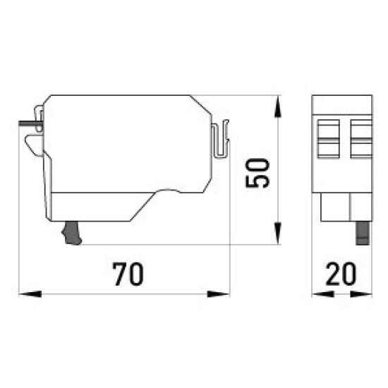 Розчіплювач мінімальної напруги E.Next e.industrial.ukm.400-800.QY.380 380В (i0040004)