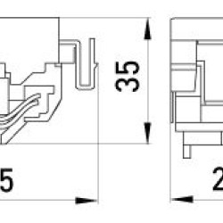 Незалежний розчіплювач E.Next e.industrial.ukm.250.FL.220 220В (i0070002)
