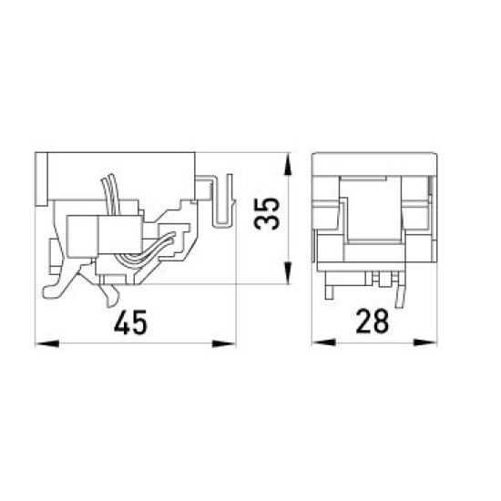 Незалежний розчіплювач E.Next e.industrial.ukm.250.FL.220 220В (i0070002)