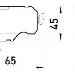 Незалежний розчіплювач E.Next e.industrial.ukm.400-800.FL.220 220В (i0070003)