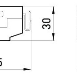 Незалежний розчіплювач E.Next e.industrial.ukm.60.FL.220 220В (i0070004)