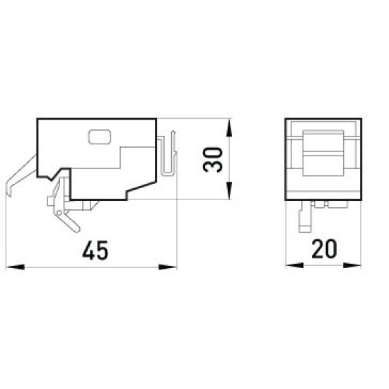Незалежний розчіплювач E.Next e.industrial.ukm.60.FL.220 220В (i0070004)