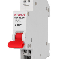 Незалежний розчіплювач E.Next e.mcb.sht (p042103)