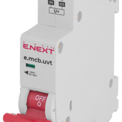 Розчіплювач мінімальної напруги E.Next e.mcb.uvt (p042104)