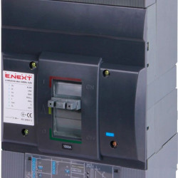 Автоматичний вимикач E.Next e.industrial.ukm.1600Rе.1600 з електронним розчіплювачем 3р 1600А (i0770027)