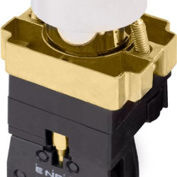 Кнопка E.Next e.mb.bw3561 1NO з підсвіткою жовта (p0810104)
