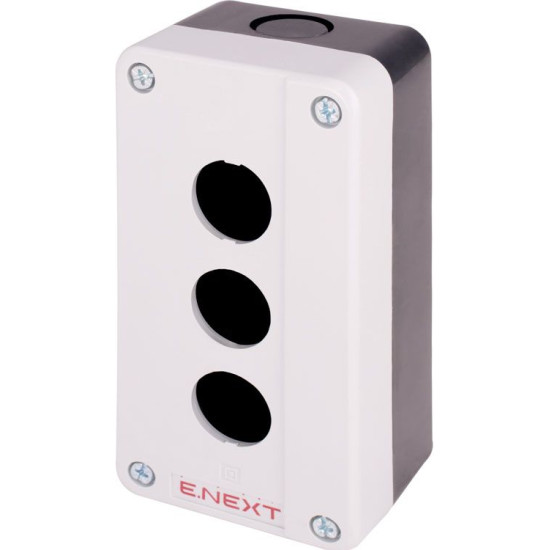 Корпус E.Next e.mb.box03 3 місця (p0810148)