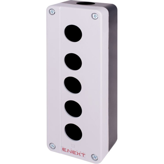Корпус E.Next e.mb.box05 5 місць (p0810150)