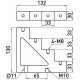 Ступінчатий ізолятор E.Next e.step.ct4-30 450A (s054102)