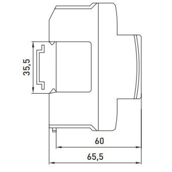 Реле контроля фаз E.Next e.control.v16 63А 3 NO з індикацією (p0690026)