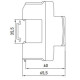 Реле контроля фаз E.Next e.control.v16 63А 3 NO з індикацією (p0690026)