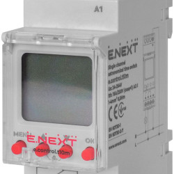 Астрономічний таймер E.Next e.control.t10m одноканальний (i0310035)