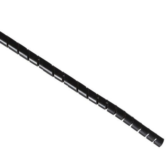 Монтажна спіраль E.Next e.spiral.stand.3.black 1,5-10мм 10м чорна (s2038010)