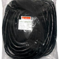 Монтажна спіраль E.Next e.spiral.stand.15.black 12-75мм 10м чорна (s2038015)