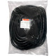 Монтажна спіраль E.Next e.spiral.stand.19.black 15-100мм 10м чорна (s2038016)