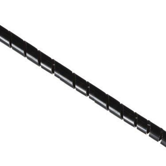 Монтажна спіраль E.Next e.spiral.stand.19.black 15-100мм 10м чорна (s2038016)