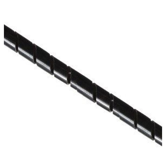 Монтажна спіраль E.Next e.spiral.stand.24.black 20-130мм 10м чорна (s2038017)