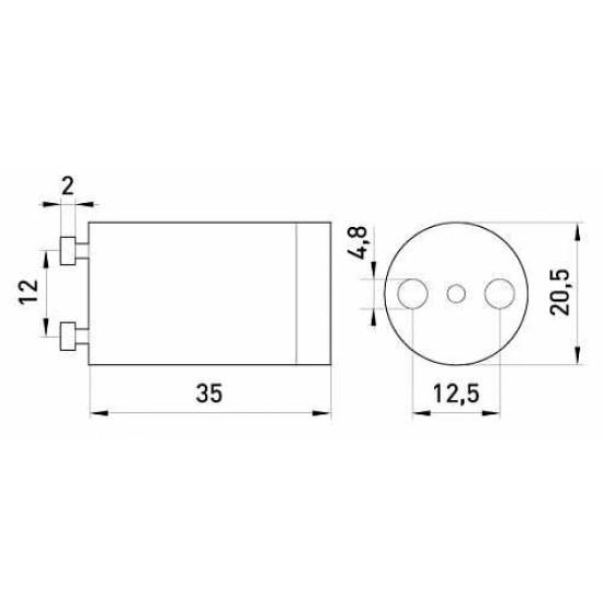 Стартер E.Next e.starter.s10.2 1х65Вт (l009003)
